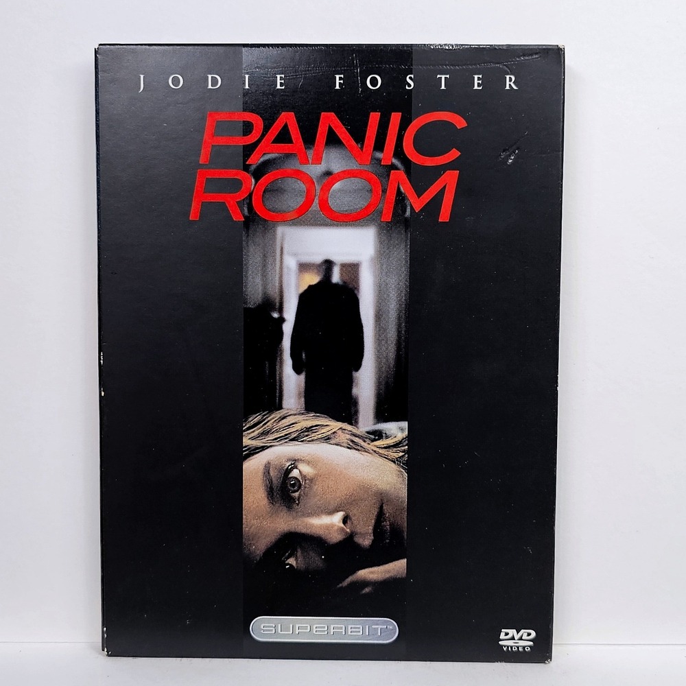 Panic Room DVD Superbit Jodie‎ Foster David Fincher Thriller Widescreen 2002